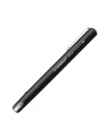 Stabilo Dr ver Rotulador de Punta Fina 0.4mm - Tinta a Prueba de Manchas-Inodora y con Base al Agua - Fabricado con 94-de
