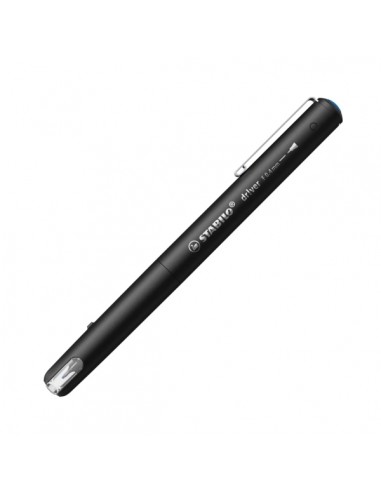 Stabilo Dr ver Rotulador de Punta Fina 0.4mm - Tinta a Prueba de Manchas-Inodora y con Base al Agua - Fabricado con 94-de