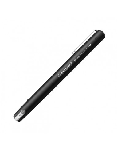 Stabilo Dr ver Rotulador de Punta Fina 0.4mm - Tinta a Prueba de Manchas-Inodora y con Base al Agua - Fabricado con 94-de