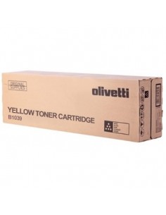 Olivetti B1039 Amarillo Cartucho de Toner Original - B1039