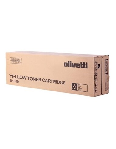 Olivetti B1039 Amarillo Cartucho de Toner Original - B1039