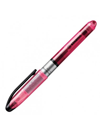 Stabilo Navigator Marcador Fluorescente - Zona de Agarre - Diseño Delgado - Practico Clip para Llevar - Trazo entre 2 y 5mm