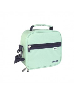 Milan Coleccion 430 Bolsa Isotermica Porta Alimentos 3 5L - Incluye 3 Recipientes para Alimentos - Interior Aislante Termico