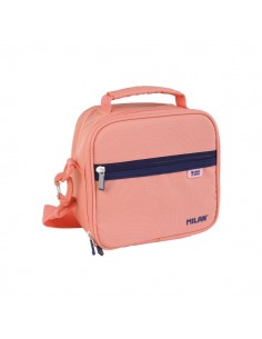Milan Coleccion 430 Bolsa Isotermica Porta Alimentos 3 5L - Incluye 3 Recipientes para Alimentos - Interior Aislante Termico