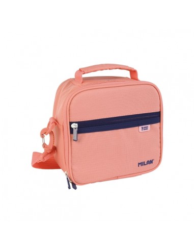 Milan Coleccion 430 Bolsa Isotermica Porta Alimentos 3 5L - Incluye 3 Recipientes para Alimentos - Interior Aislante Termico