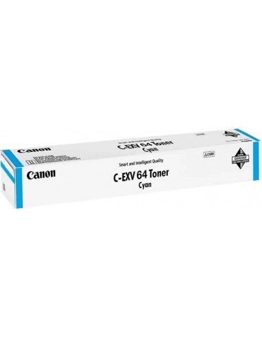 Canon CEXV64 Cyan Cartucho de Toner Original - 5754C002