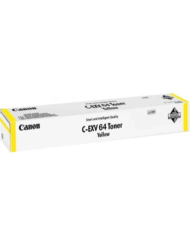 Canon CEXV64 Amarillo Cartucho de Toner Original - 5756C002
