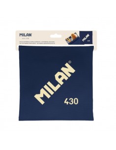 Milan Coleccion 430 Bolsa Isotermica Porta Alimentos 0.3L - Forro Interior Isotermico - Color Azul
