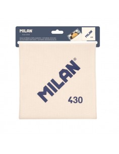 Milan Coleccion 430 Bolsa Isotermica Porta Alimentos 0.3L - Forro Interior Isotermico - Color Beige