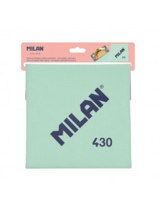 Milan Coleccion 430 Bolsa Isotermica Porta Alimentos 0.3L - Forro Interior Isotermico - Color Verde
