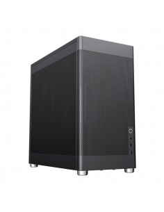 Coolbox MESH MP1 Caja Torre ATX-Micro ATX-Mini-ITX - Tamaño HDD 2.5"-3.5" - USB-A 3.2-USB-C y Audio - Soporta