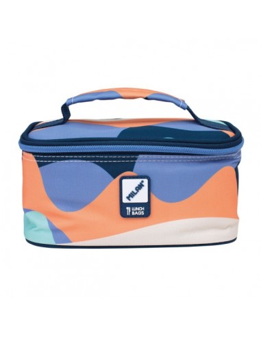 Milan The Fun Bolsa Isotermica Porta Alimentos 1 5L - Incluye 1 Recipiente para Alimentos - Interior Aislante Termico -