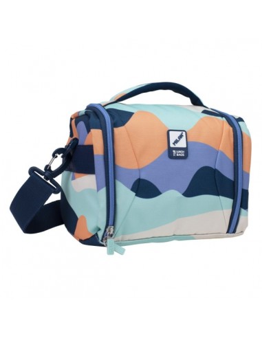 Milan The Fun Bolsa Isotermica Porta Alimentos 5L - Interior Aislante Termico - Apertura Total - Correa Regulable y Extraible
