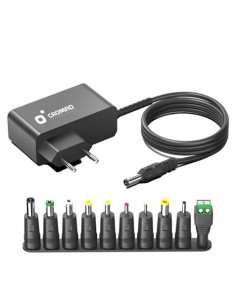 Cromad Cargador de Pared Universal Automatico 24W - 11 Conectores Diferentes