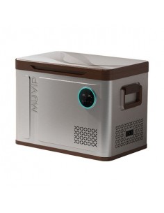 Muvip Nevera Compresor Portatil 41 Litros - Temperatura entre -20-20-- 60W - Doble Zona - Asas de Transporte - Compresor
