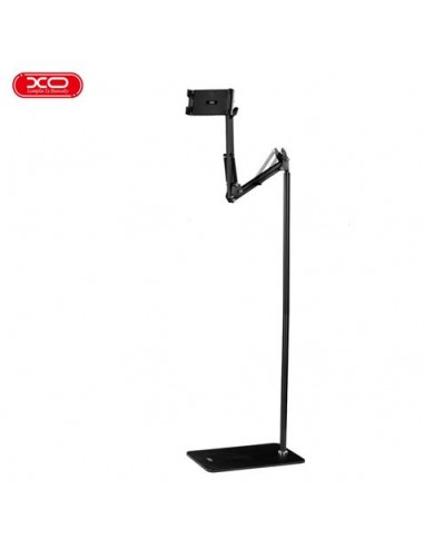 XO C137 Soporte de Suelo para Smartphone y Tablet - Ajustable - Color Negro
