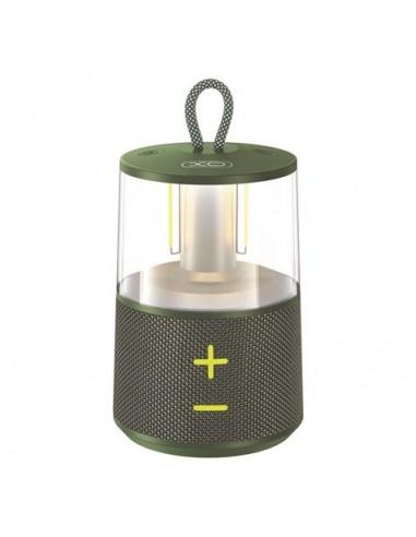 XO F59 Altavoz Bluetooth 5W con Lampara Camping - Color Verde