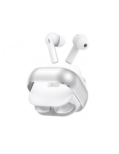 XO G31 Auriculares - Bluetooth 5.3 - TWS - Control Tactil - 4 Auriculares - Ideal para Compartir - Color Blanco
