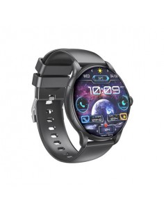 XO J11 Reloj Smartwatch Pantalla Redonda 2.06" HD - Asistente de Voz - Control de Musica - Always On Display - Llamadas BT -