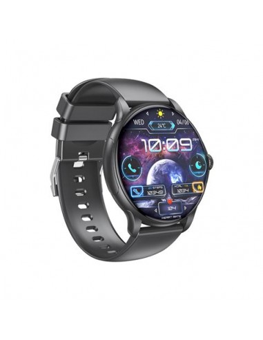 XO J11 Reloj Smartwatch Pantalla Redonda 2.06" HD - Asistente de Voz - Control de Musica - Always On Display - Llamadas BT -