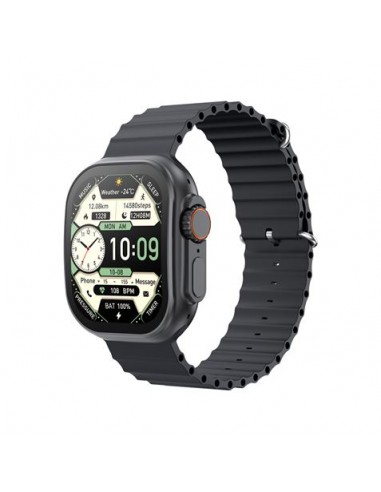 XO M11 Ultra Reloj Smartwatch Pantalla Cuadrada 2 01" Curva - Llamadas BT - NFC - Multideporte - Tensiometro-Pulsometro y