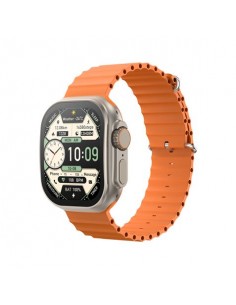 XO M11 Ultra Reloj Smartwatch Pantalla Cuadrada 2 01" Curva - Llamadas BT - NFC - Multideporte - Tensiometro-Pulsometro y