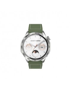 XO WATCH4 Reloj Smartwatch Pantalla Redonda 1.43" AMOLED - Llamadas BT - Multideporte - IP68 - Color Verde