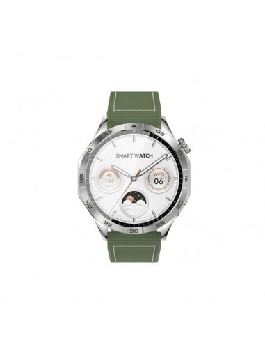 XO WATCH4 Reloj Smartwatch Pantalla Redonda 1.43" AMOLED - Llamadas BT - Multideporte - IP68 - Color Verde