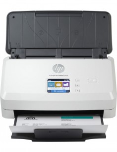 HP ScanJet Pro 4000 snw1 Escaner Documental WiFi - Hasta 40ppm - Alimentador Automatico - Doble Cara