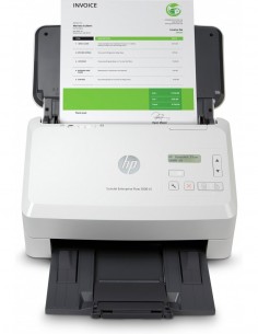 HP ScanJet Enterprise Flow 5000 s5 Escaner Documental - Hasta 65ppm - Alimentador Automatico - Doble Cara