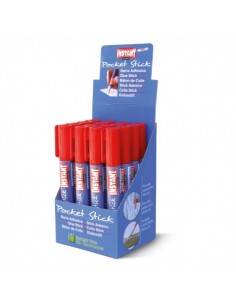 Instant Classic Pocket Barra de Pegamento 5grs - Formato Boligrafo con Clip - Lavable - Sin Disolventes