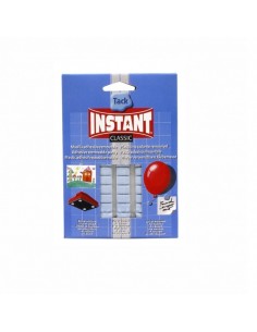 Instant Tack Classic Pack de Masilla Adhesiva 50gr - Para Pegar Sobre la Mayoria de Superficies - Color Azul