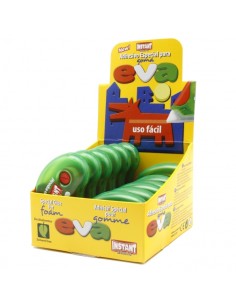 Instant Roller de Adhesivo Especial para Goma EVA - Aplicacion Limpia y Facil - Pegado Instantaneo - Sin Disolventes
