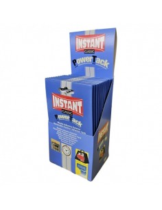 Instant Power Tack Classic Pack de Masilla Adhesiva 50gr - Apta para Uso Exterior - Resistente a los Rayos Ultravioleta del