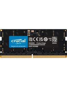 Crucial Memoria RAM DDR5 16GB 5600MHz CL46 SODIMM