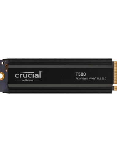 Crucial T500 Disco Duro Solido SSD 2TB M2 2280 PCIe NVMe 4.0 x4
