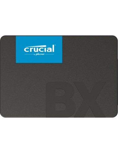 Crucial BX500 Disco Duro Solido SSD 4TB 2.5" 3D NAND SATA3