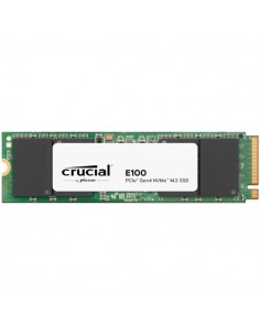 Crucial E100 Disco Duro Solido SSD 480GB M2 PCIe NVMe 4.0
