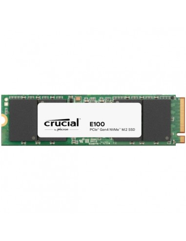 Crucial E100 Disco Duro Solido SSD 480GB M2 PCIe NVMe 4.0
