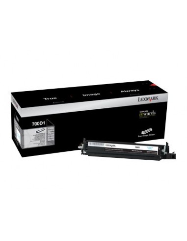 Lexmark CS310 CS410 CS510 CX310 CX410 CX510 Negro Revelador Original - 70C0D10 700D1
