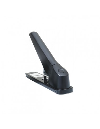 Rapesco 1062 AV-55 Grapadora de Gruesos - Capacidad para 210 Hojas - Grapado Cerrado - Carga Trasera - Color Negro