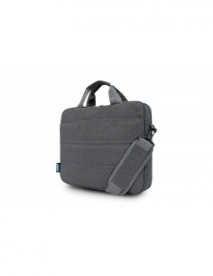 Urban Factory Greenee Maletin para Portatil 15.6" - Color Gris