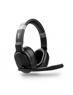 Urban Factory Movee Comfort Auriculares Bluetooth - Microfono con Reduccion de Ruido Ambiental - Color Negro
