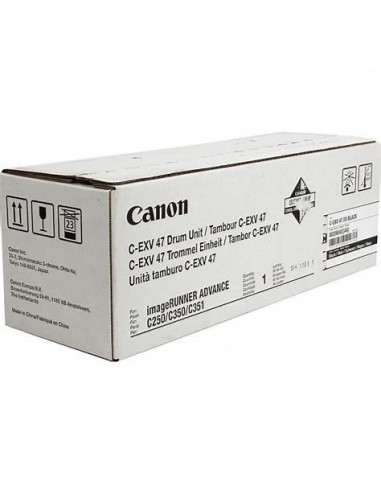 Canon C-EXV47K Negro Tambor de Imagen Original - 8520B002 (Drum)
