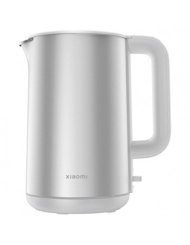 Xiaomi Electric Kettle S1 Hervidor de Agua Inteligente 1.7L-1800W-- Acero Inoxidable - Colo Plata