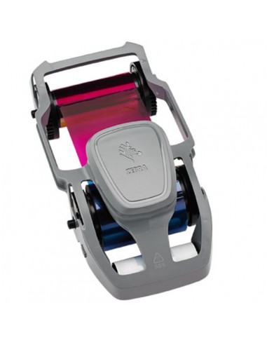 Zebra ZC100 ZC300 Cinta Original YMCKO - 800300-250M 800300-350M