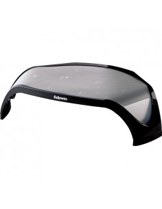 Fellowes Smart Suites Soporte Elevador para Monitor - Ajuste en 3 Alturas - Diseño Triangular - Peso Max 10kg