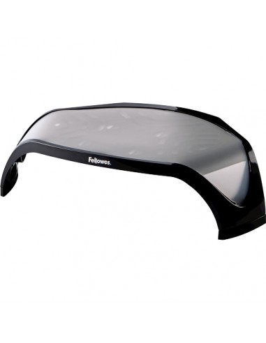 Fellowes Smart Suites Soporte Elevador para Monitor - Ajuste en 3 Alturas - Diseño Triangular - Peso Max 10kg
