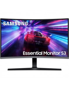 Samsung S3 S39GD Monitor 32" Curvo 1500R LED VA FHD 100Hz - Respuesta 4ms - Angulo de Vision 178-- HDMI - VESA 75x75mm