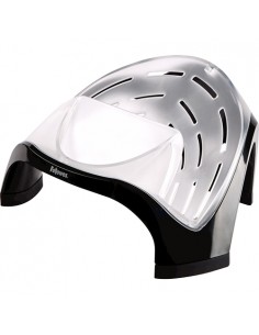 Fellowes Soporte para Portatil con 4 Puertos USB - Compartimento para Accesorios - 3 Ajustes de Altura - Peso Max 6kg